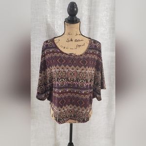 BOHO BATWING TOP